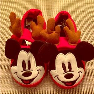 Brand new Mickey slipper